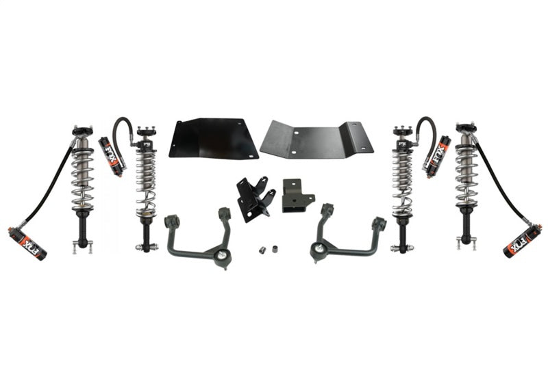 Superlift 21-23 Ford Bronco 4DR 3-4in Lift Kit w/ Fox Front Coilover & 2.0 Rear Lift Kits Superlift