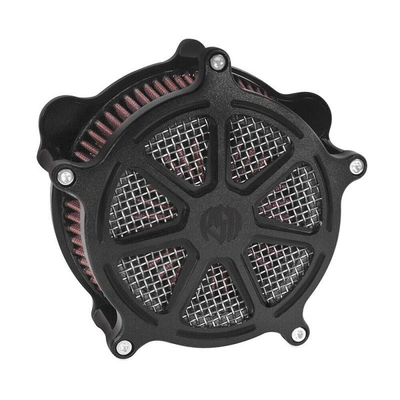 Roland Sands Design Venturi Air Cleaner Morris - Black Ops Air Filters - Direct Fit Roland Sands Design