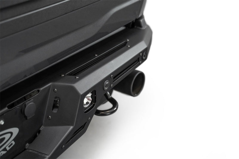 ADD 2021+ Ford F150 Raptor Rock Fighter Rear Bumper Bumpers - Steel Addictive Desert Designs