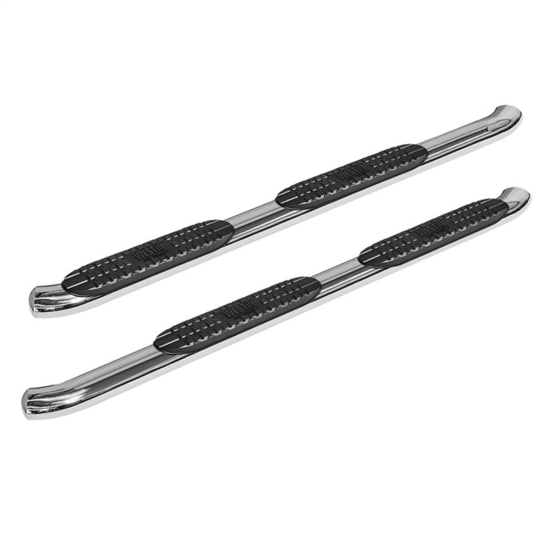 Westin 18-23 Jeep Wrangler JLU 4dr PRO TRAXX 4 Oval Nerf Step Bars - SS Nerf Bars Westin