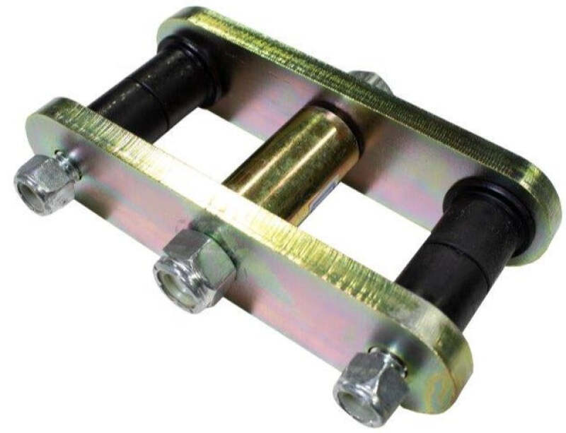 Rust Buster 1976-1986 Jeep CJ-7 Rear Lubeable Shackles Shackle Kits RustBuster