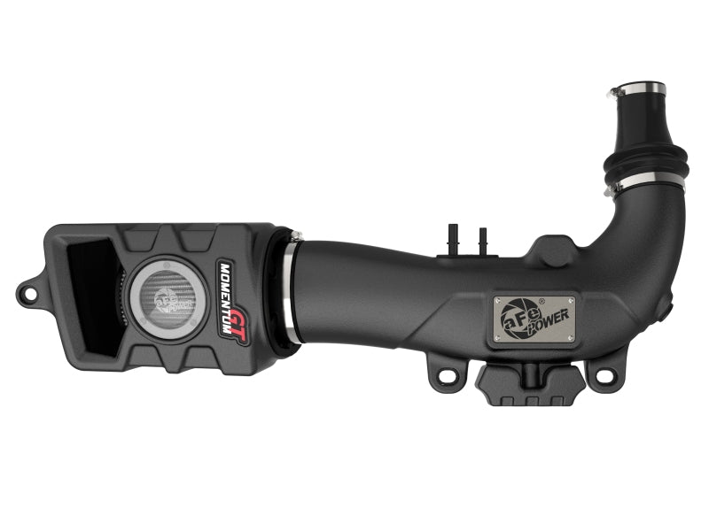 aFe Momentum Sealed Intake w/ Pro DRY S Jeep Wrangler 4xe (JL) 24-25 L4-2.0L (t) Hybrid Cold Air Intakes aFe