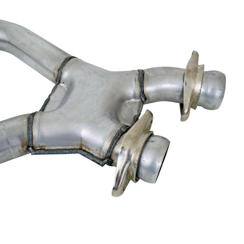 BBK 79-93 Mustang 5.0 Short Mid X Pipe With Catalytic Converters 2-1/2 For BBK Long Tube Headers X Pipes BBK