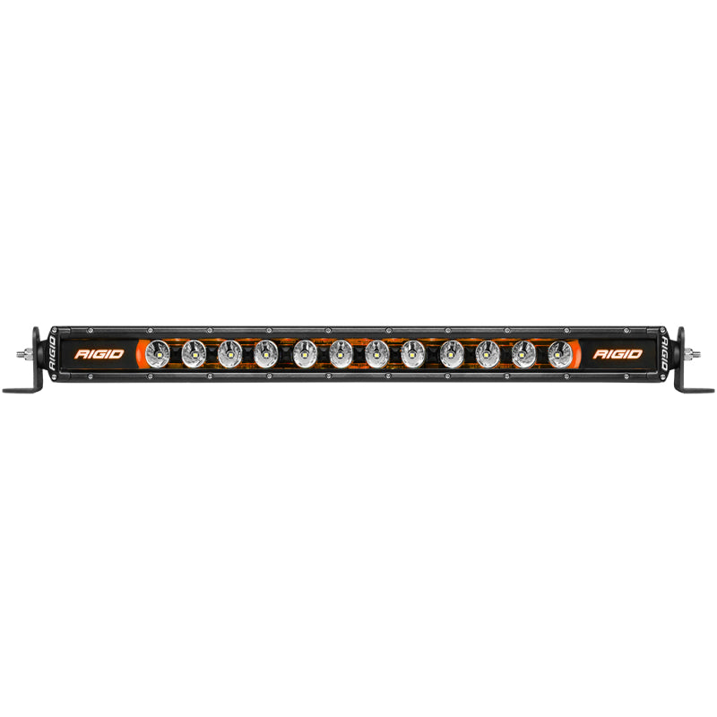 Rigid Industries 10in Radiance Plus SR-Series Single Row LED Light Bar with 8 Backlight Options Light Bars & Cubes Rigid Industries