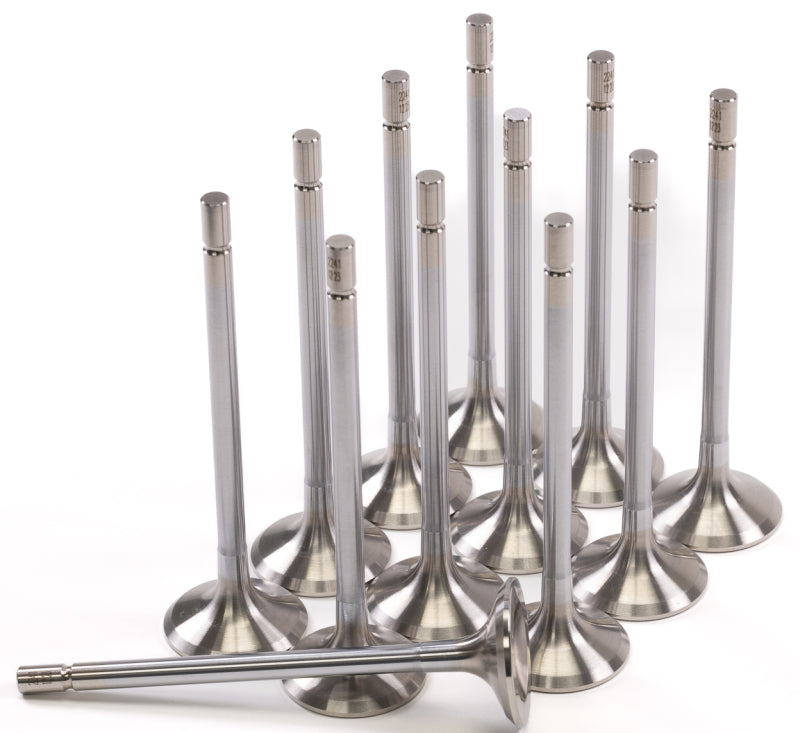 GSC P-D Nissan VR30DDTT 28.5mm Head STD 97.5mm Long Exhaust Valve - Set of 12 Valves GSC Power Division