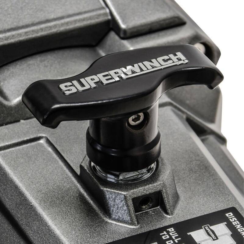 Superwinch 10000 LBS 12V DC 3/8in x 80ft Synthetic Rope SX 10000 Winch Winches Superwinch