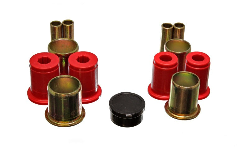 Energy Suspension Universal Red Control Arm Bushing Set - LOWERS ONLY Bushing Kits Energy Suspension