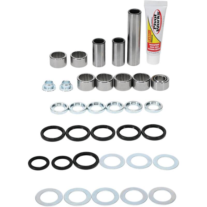 Pivot Works 2019 Sherco SC-R 125 Linkage Bearing Kit Control Arms Pivot Works