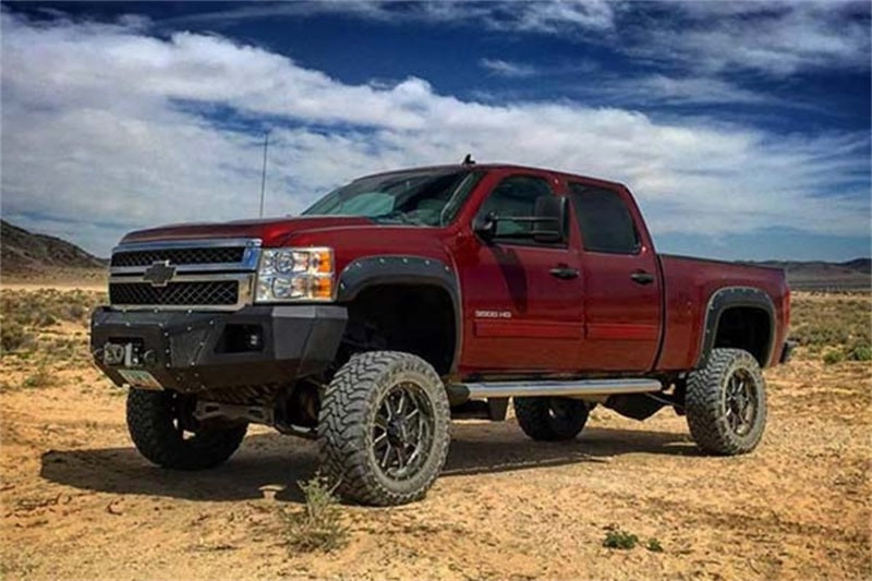 Tuff Country 2006 Silverado 1500 4X4 4in Lift Kt (w/1-Pc Sub Frm w/o Fcty Air Ride Shock SX8000) Lift Kits Tuff Country