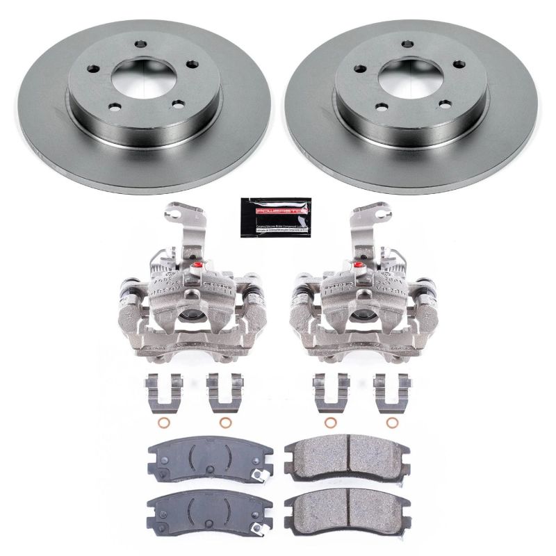 Power Stop 00-05 Buick LeSabre Rear Autospecialty Brake Kit w/Calipers Brake Kits - OE PowerStop