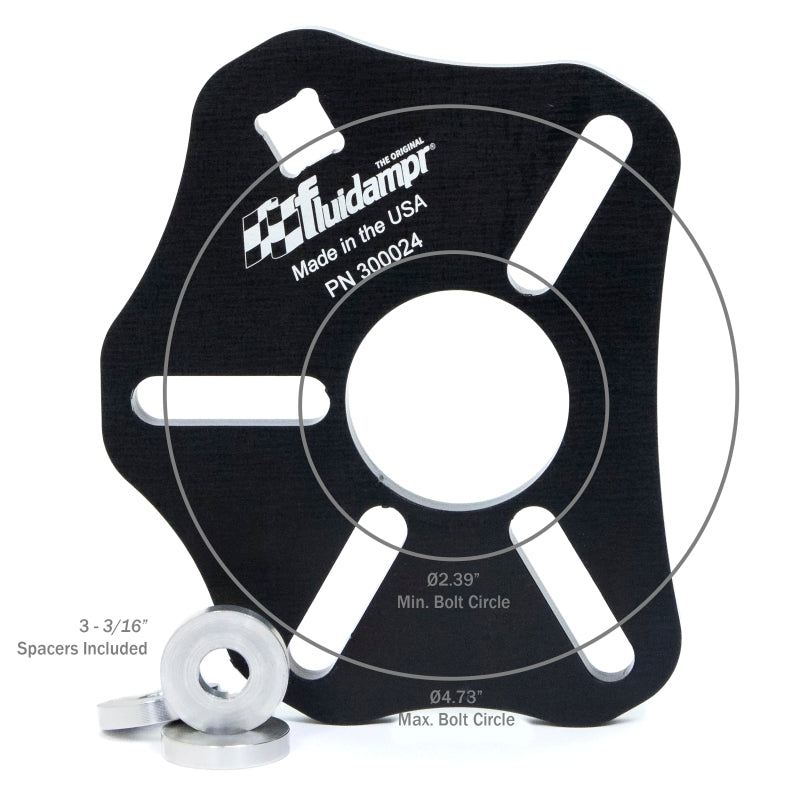 Fluidampr Universal Small Harmonic Balancer Hold Tool Tools Fluidampr