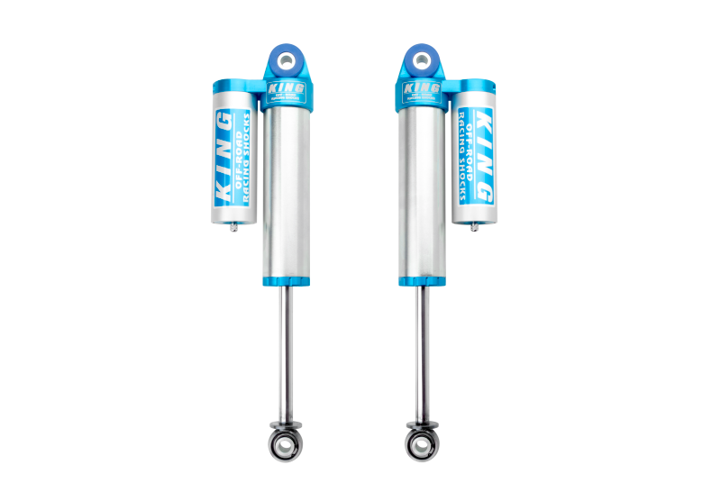 King Shocks 2012+ Isuzu D-Max Rear 2.5 Dia Piggy Hose Reservoir Shock (Pair) Shocks and Struts King Shocks
