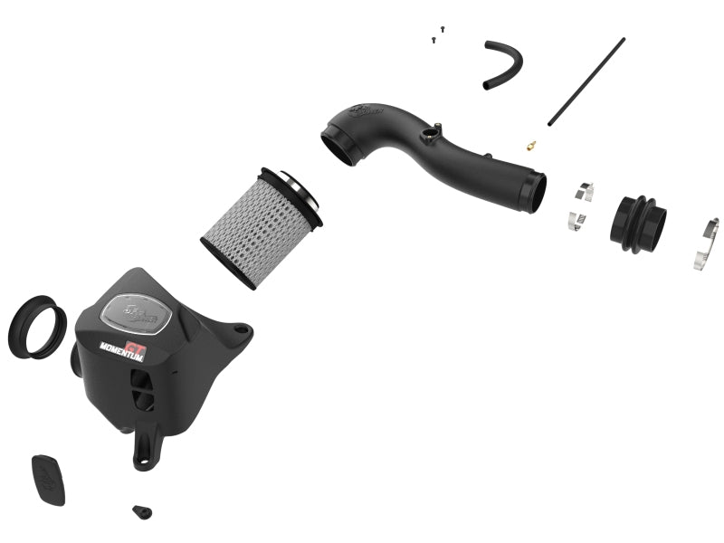 aFe Toyota Hilux 15-25 V6-4.0L Momentum GT Cold Air Intake System w/ Pro DRY S Filter Cold Air Intakes aFe