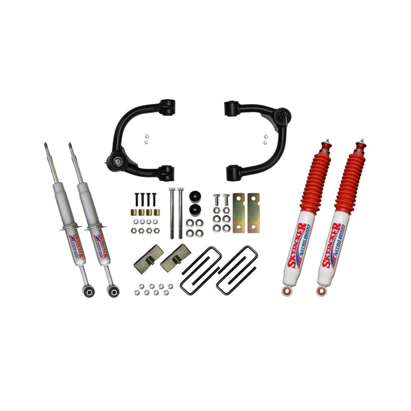 Skyjacker 2016-2020 Toyota Tacoma 3.0in UCA Lift Kit w/Rear Blocks and Nitro Shocks Lift Kits Skyjacker