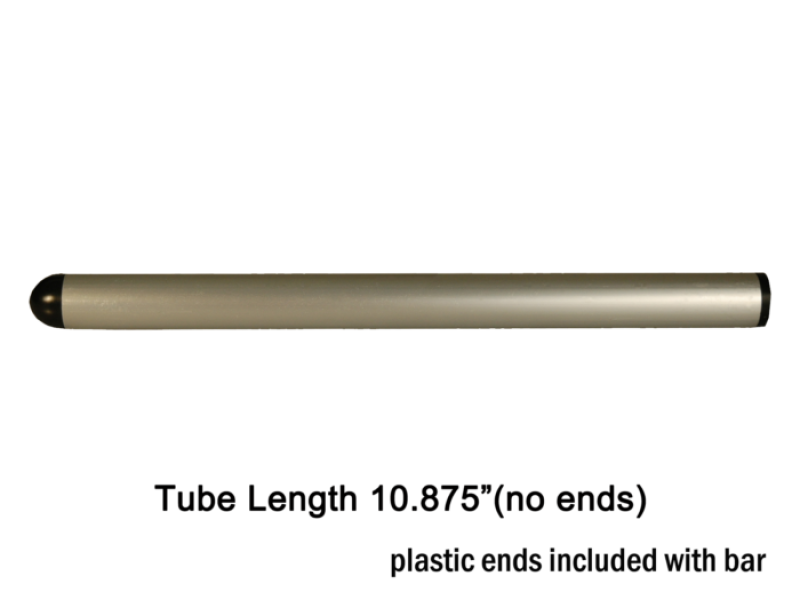 Vortex Racing Clip-On Standard Bar 10.875 Length- Silver Handlebars Vortex Racing