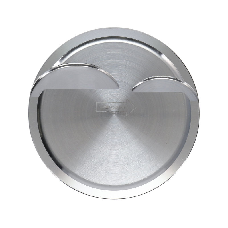 Manley Small Block Chevrolet LS Series -10cc Dish 4.065in Piston Set Piston Sets - Forged - 8cyl Manley Performance