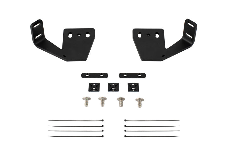 Diode Dynamics Prinsu/Sherpa Roof Racks SS5 CrossLink Bracket Kit Roof Rack Diode Dynamics