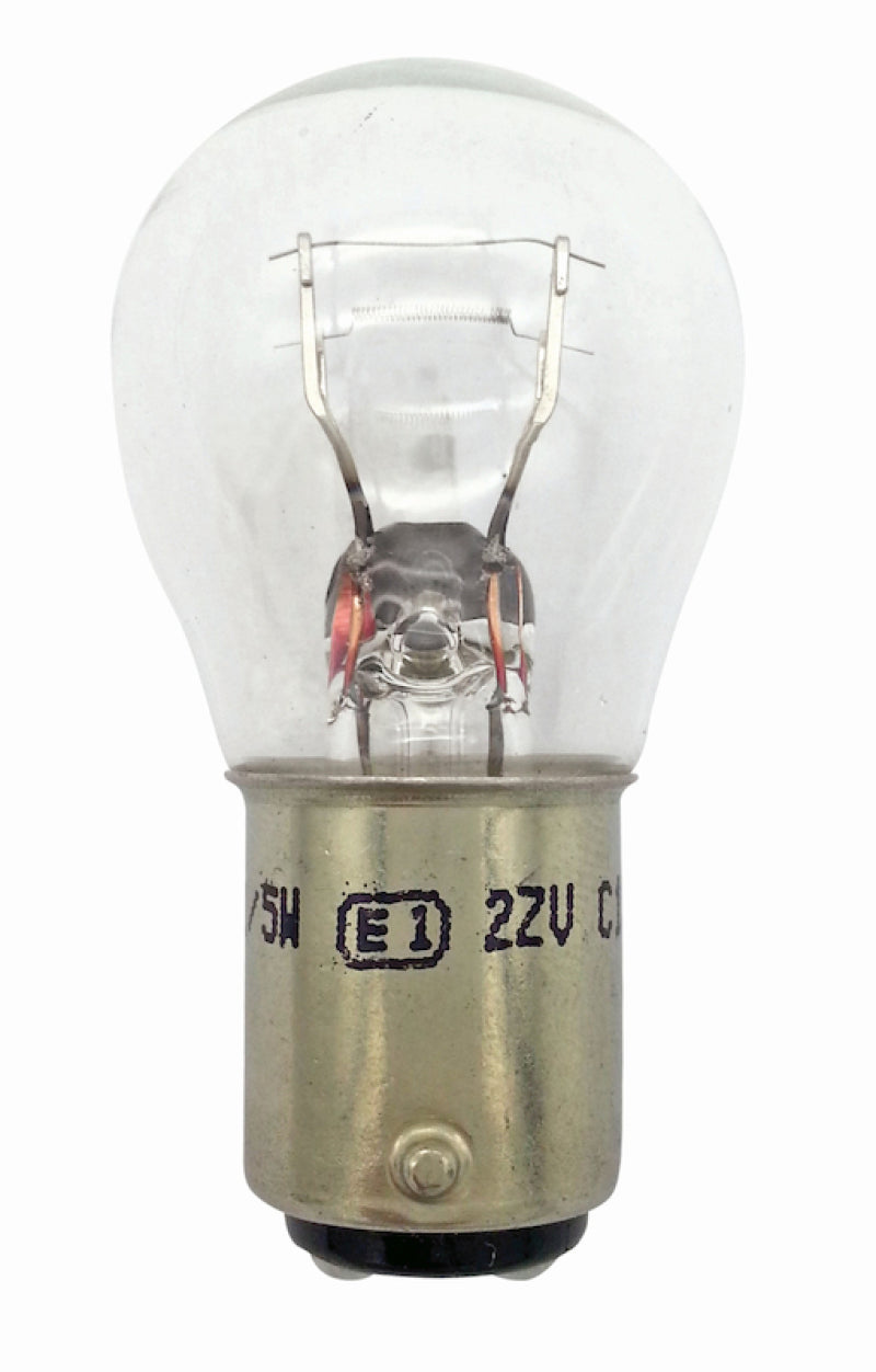 Hella Bulb 7528 12V 21/5W Bay15D S8 (2) Bulbs Hella