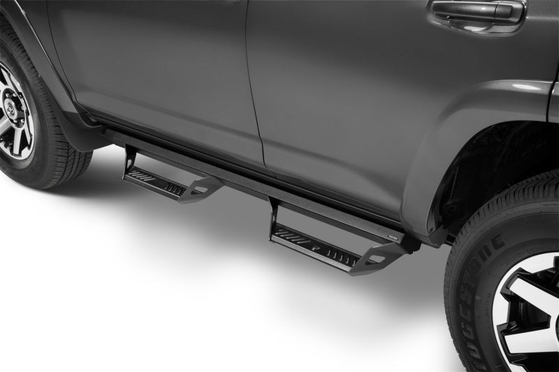N-Fab Predator Pro Step System 14-18 Toyota 4 Runner SUV 4 Door Gas - Tex Black Nerf Bars N-Fab