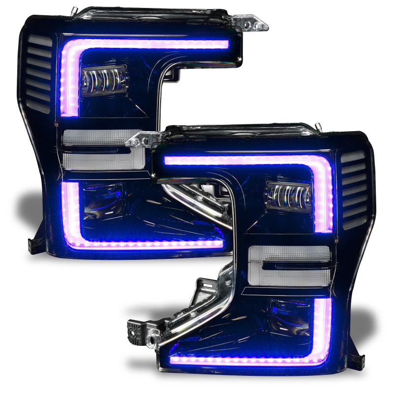 Oracle 2022 Ford F250/350 Super Duty Dynamic ColorSHIFT Headlight DRL Kit w/Switchback Headlights ORACLE Lighting