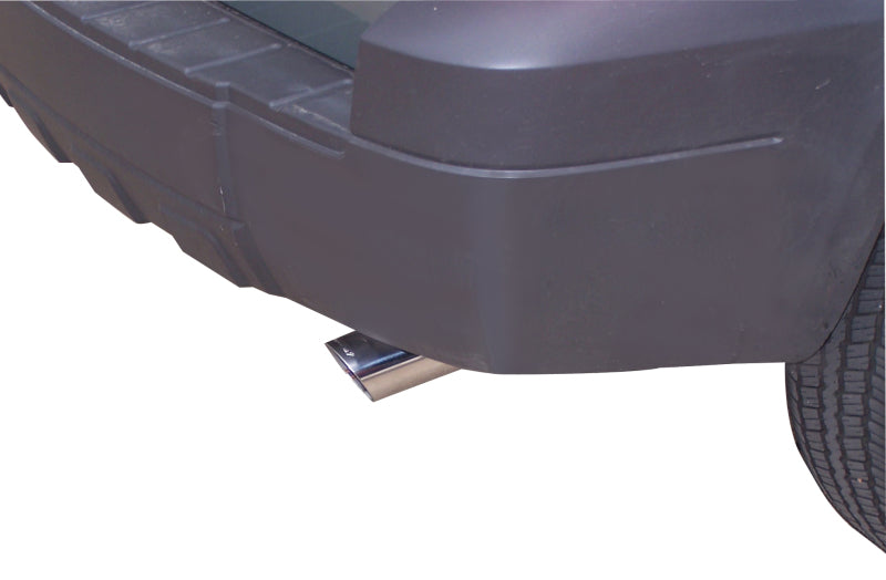 Gibson 10-12 Ford Escape Limited 3.0L 2.25in Cat-Back Single Exhaust - Stainless Catback Gibson