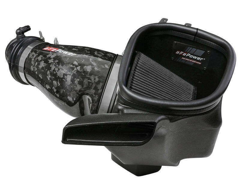 aFe 2021 Dodge Durango SRT Hellcat Track Series Carbon Fiber Cold Air Intake System w/ Pro 5R Filter Cold Air Intakes aFe