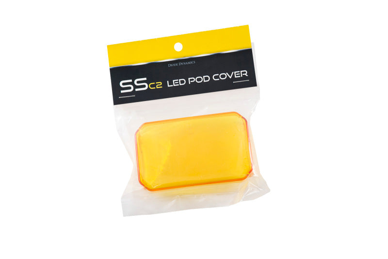 Diode Dynamics Stage Series 2 In LED Pod Cover - Yellow Each Light Accessories and Wiring Diode Dynamics