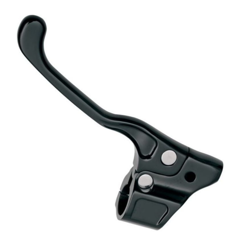 Performance Machine 2007 Clutch Perch Contour - Black Ano Handlebars Performance Machine
