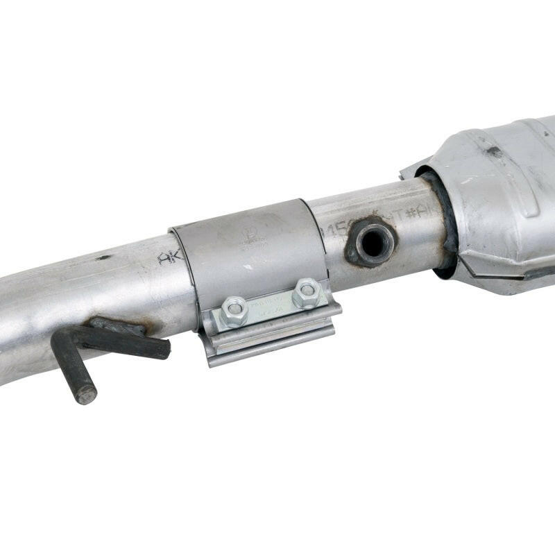 BBK 96-98 Mustang 4.6 Cobra High Flow X Pipe With Catalytic Converters - 2-1/2 Catback BBK