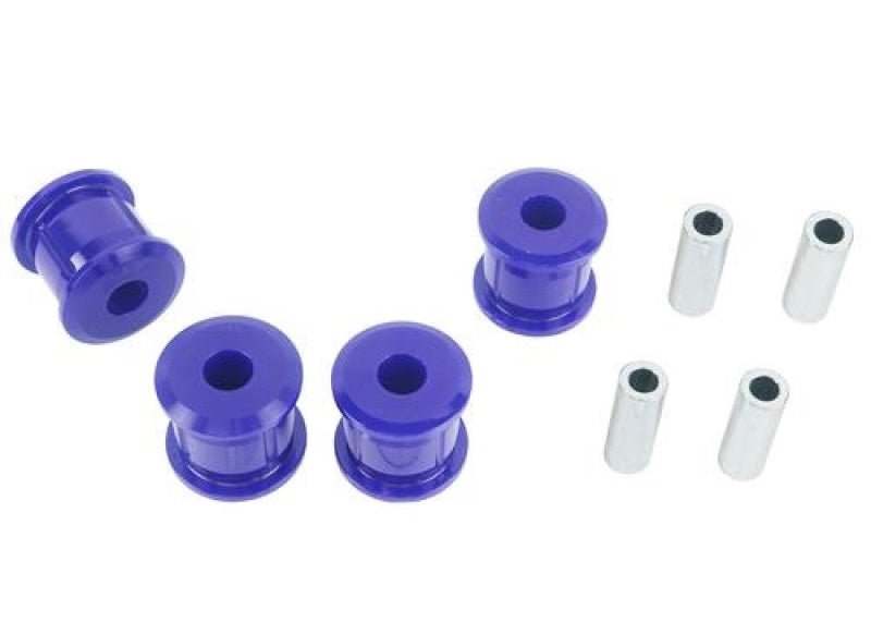 SuperPro 2002 Jeep Liberty Limited Rear Lower Trailing Arm & Bushing Kit Suspension Arm Bushings Superpro