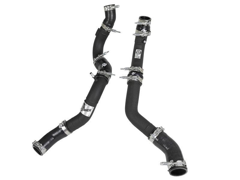 aFe BladeRunner GT Series Intercooler Package w/ Tubes Black 17-18 Fiat 124 Spider I4-1.4L (t) Intercoolers aFe