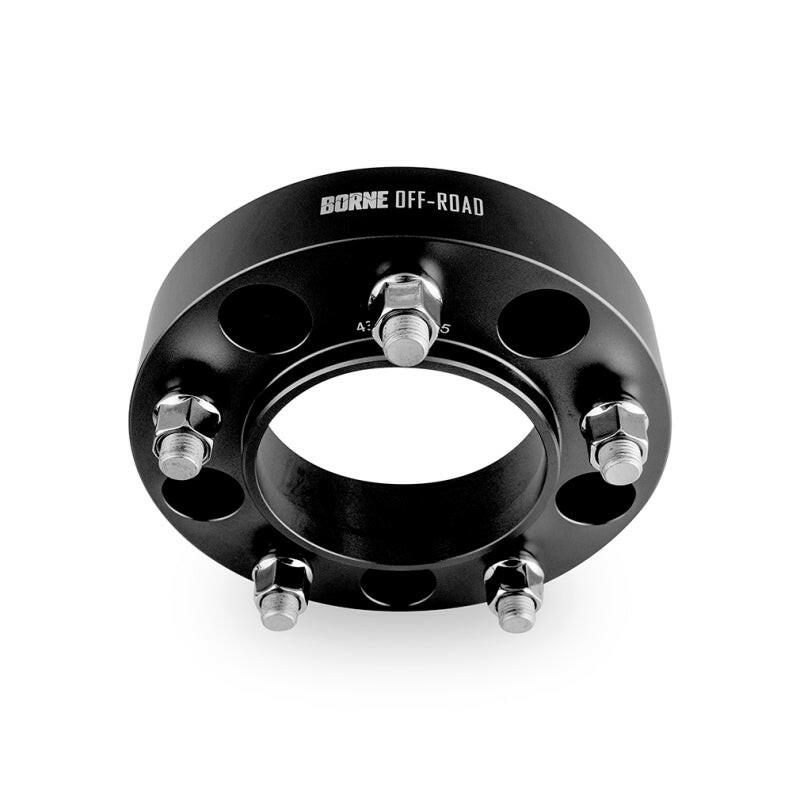 Borne Off-Road Wheel Spacers 5x150 110.1 32 M14 Black Wheel Spacers & Adapters Borne Off-Road