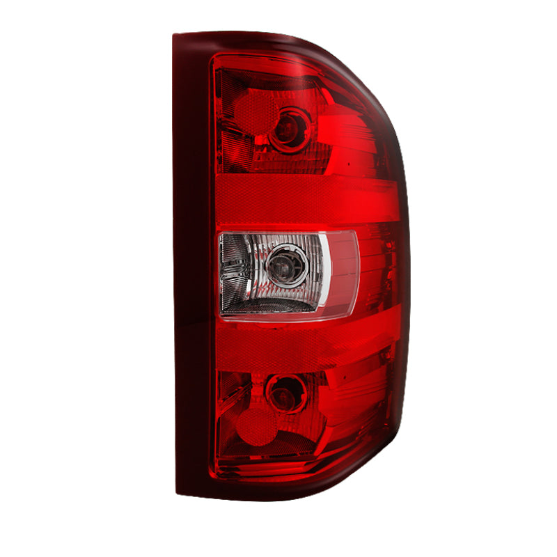 xTune GMC Sierra 07-13 Passenger Side Tail Lights - OEM Right ALT-JH-CSIL07-OE-R Tail Lights SPYDER