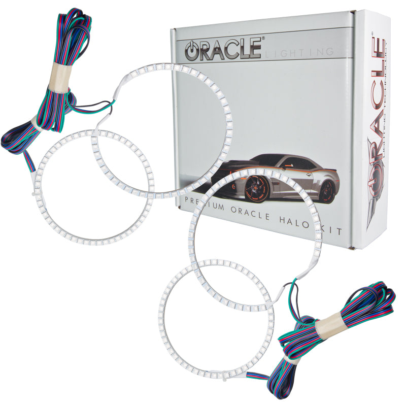 Oracle Nissan Titan 08-15 Halo Kit - ColorSHIFT w/ Simple Controller Headlights ORACLE Lighting