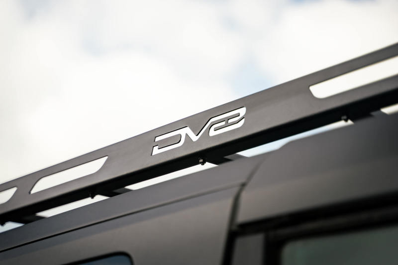 DV8 Offroad 21-23 Ford Bronco 2-Door Hard Top Roof Rack Roof Rack DV8 Offroad