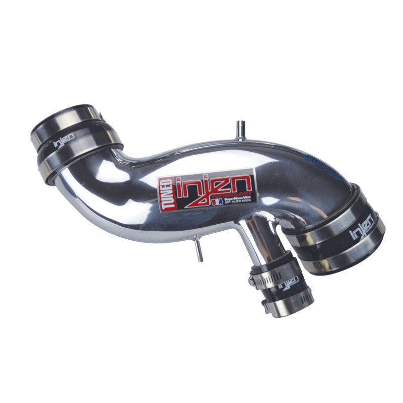 Injen 03-06 Evo 8/9/MR Cast Aluminum Intake System w/ Full Intercooler Piping Polished Short Ram Int Cold Air Intakes Injen