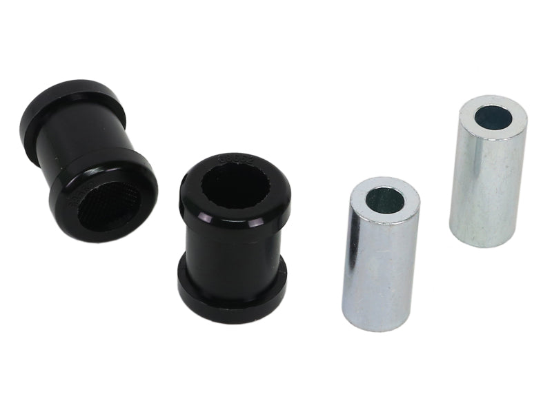 Whiteline 06-15 Mazda MX-5 Miata Rear Toe Control Arm Bushing Kit (Inner Bushing) Bushing Kits Whiteline