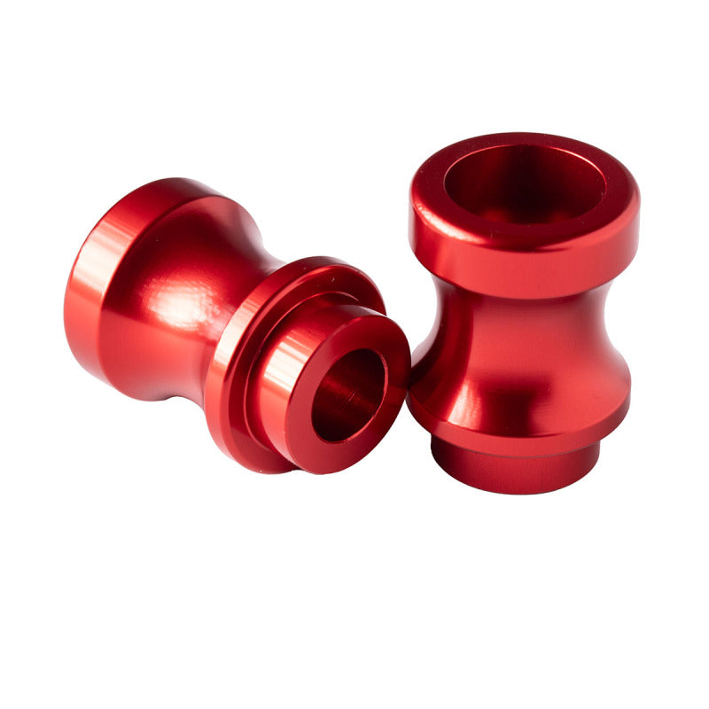Vortex Racing Swingarm Spools 10mm- Red Swingarms Vortex Racing