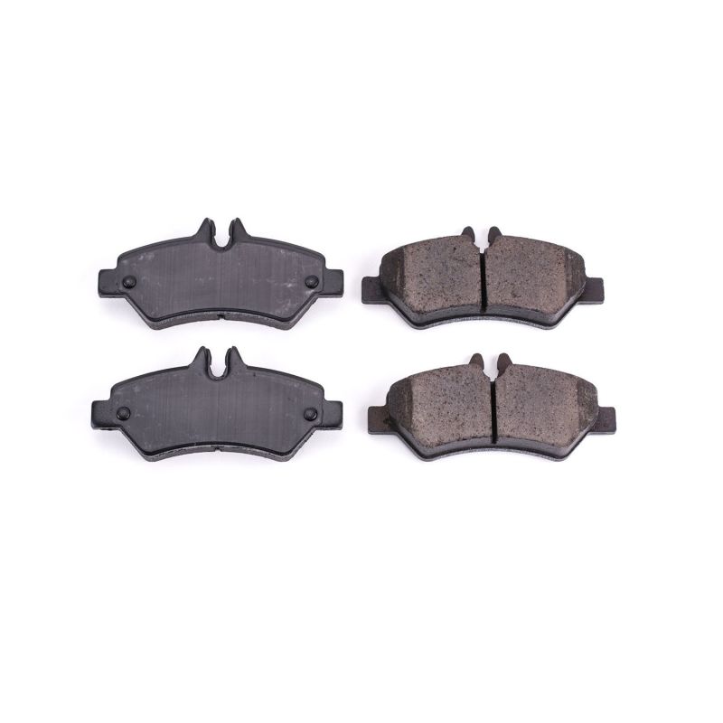 Power Stop 07-09 Dodge Sprinter 2500 Rear Z16 Evolution Ceramic Brake Pads Brake Pads - OE PowerStop
