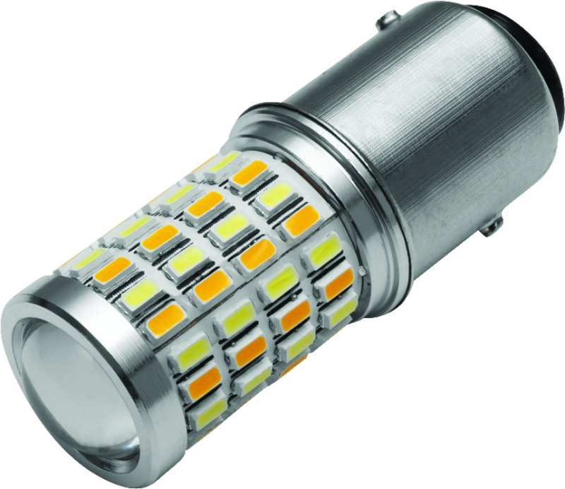 Kuryakyn L.E.D. Bulb 1157 White/Amber Bulbs Kuryakyn
