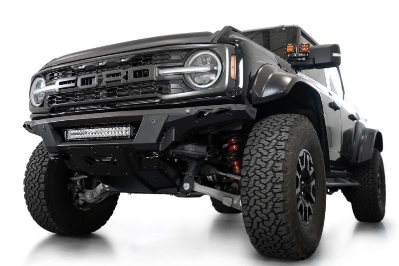 Addictive Desert Designs 2022+ Ford Bronco/Ford Raptor Phantom Front Bumper Bumpers - Steel Addictive Desert Designs