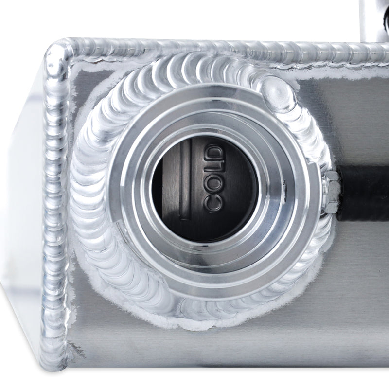 Mishimoto 2015+ Dodge Charger/Challenger 6.2/6.4L Hellcat Aluminum Expansion Tank Coolant Reservoirs Mishimoto