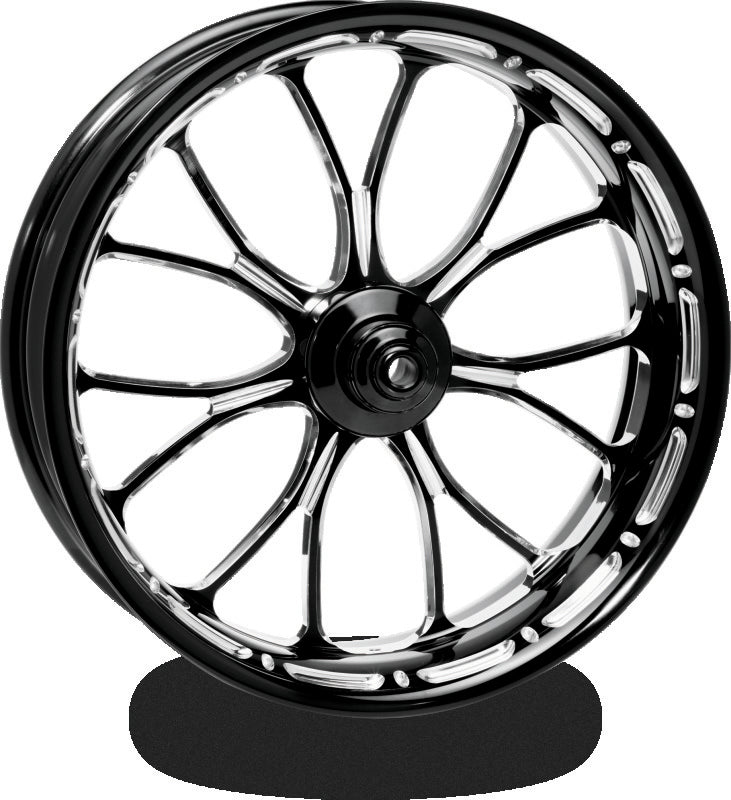Performance Machine 23x3.5 Forged Wheel Heathen - Contrast Cut Platinum Wheels - Forged Performance Machine