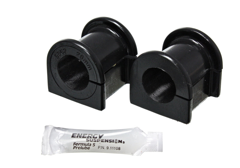Energy Suspension 03-08 Lexus / 03-09 Toyota 4Runner Black 29mm Front Sway Bar Bushing Kit Bushing Kits Energy Suspension