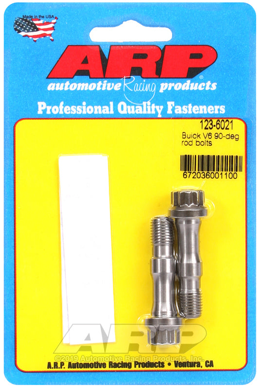 ARP Buick V6 1.500 rod bolts Rod Bolt Kits ARP