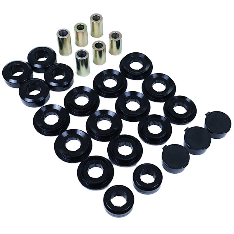 Energy Suspension 91-97 Toyota Land Cruiser FJ80 Front Control Arm Bushing Set - Black Bushing Kits Energy Suspension