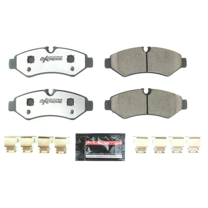 Power Stop 2019 Freightliner Sprinter 1500 Rear Z36 Truck & Tow Brake Pads w/Hardware Brake Pads - Performance PowerStop