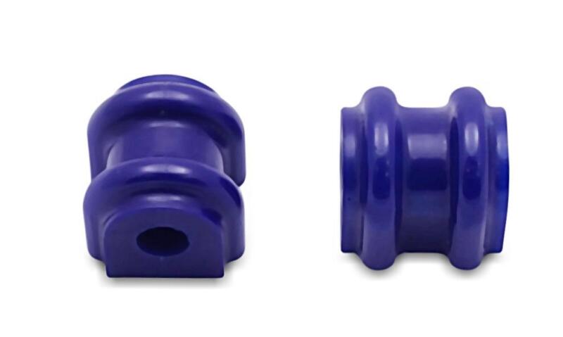 SuperPro 2012 Hyundai Veloster Base Rear 15mm Sway Bar Mount Bushing Set Ball Joints Superpro