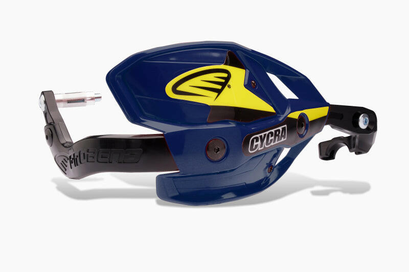 Cycra Probend Ultra w/HCM Clamp 7/8 in. - Husky Blue Hand Guards Cycra
