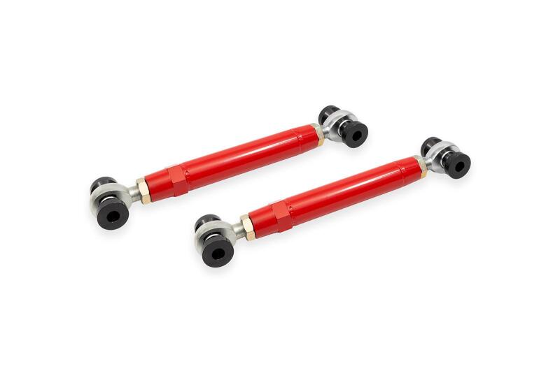 BMR 2021+ Ford Bronco (Exc. Bronco Sport) Upper Control Arms - Double Adj. - Red Control Arms BMR Suspension